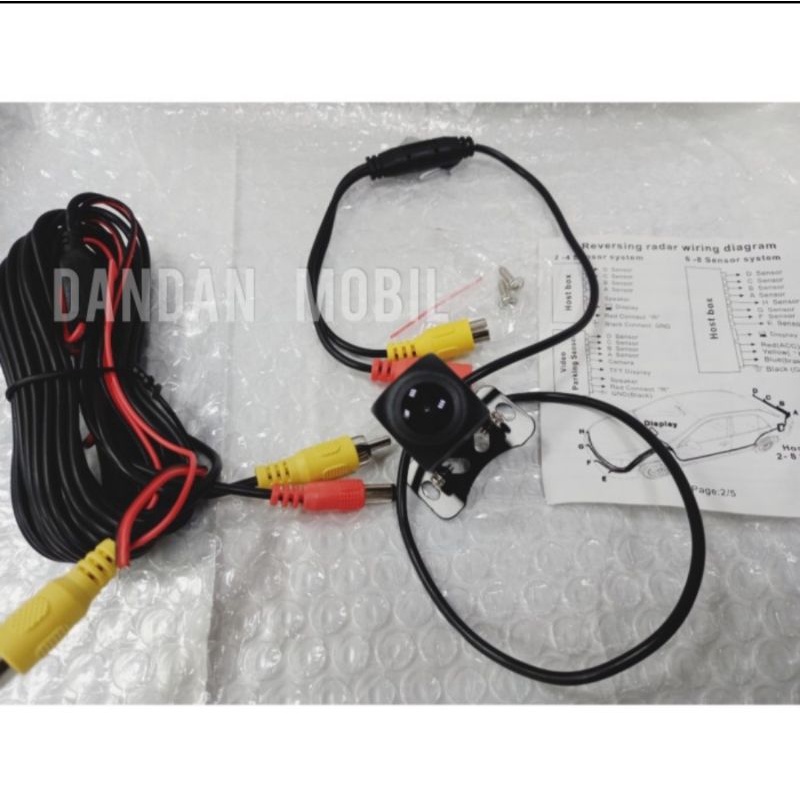 Kamera mundur AHD Mirai 1080p