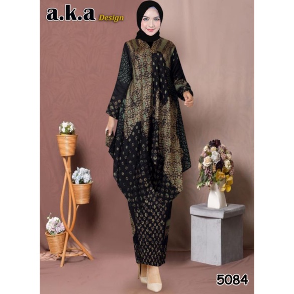 SETELAN ROK BATIK BY AKA