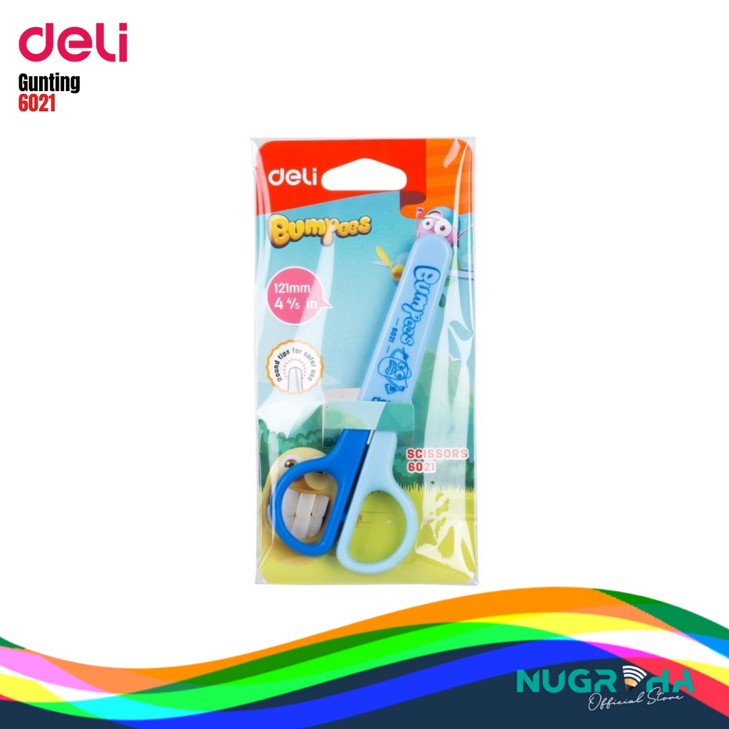 

GUNTING KECIL FANCY LUCU DELI 6021