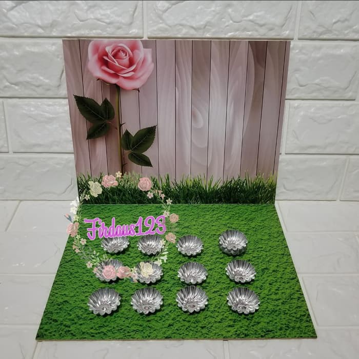 Cetakan Nastar Loyang Kue Nastar Bunga Bulat