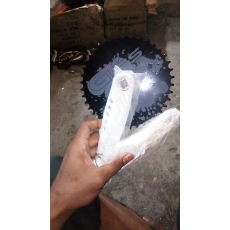 CRANK SINGLE MINION 40T MINIMALIS