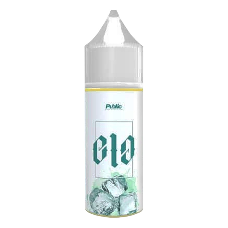 ELO Ice Mint Salt Nic 15ML 30MG [ vape / rokok elektrik ]
