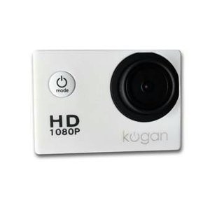 Kogan 12MP Action Camera 1080p   Wifi   Putih Terbaik