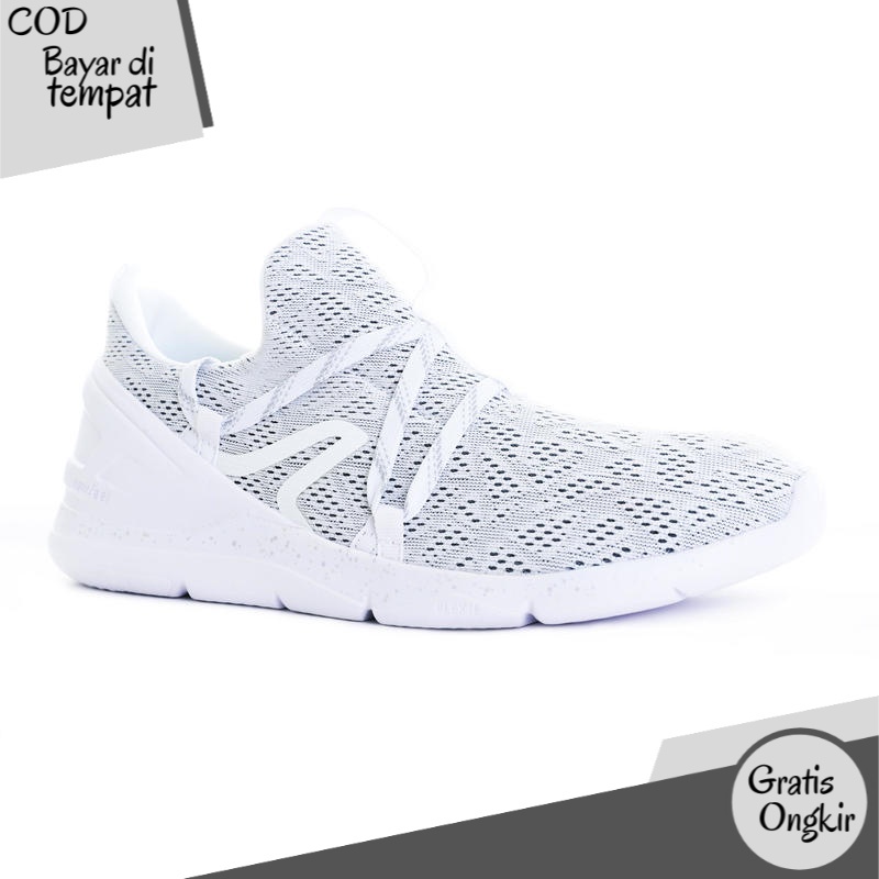 Decathlon Newfeel Sepatu Olahraga Pw 140M Putih - 8403127 TN2