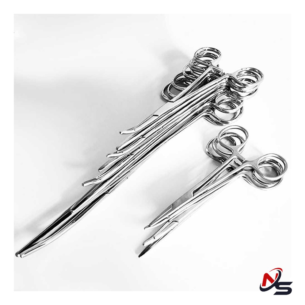 

Nadine Shop - Kitbakechen Gunting Operasi Medis Hemostat Elbow 12.5cm - GJ01168