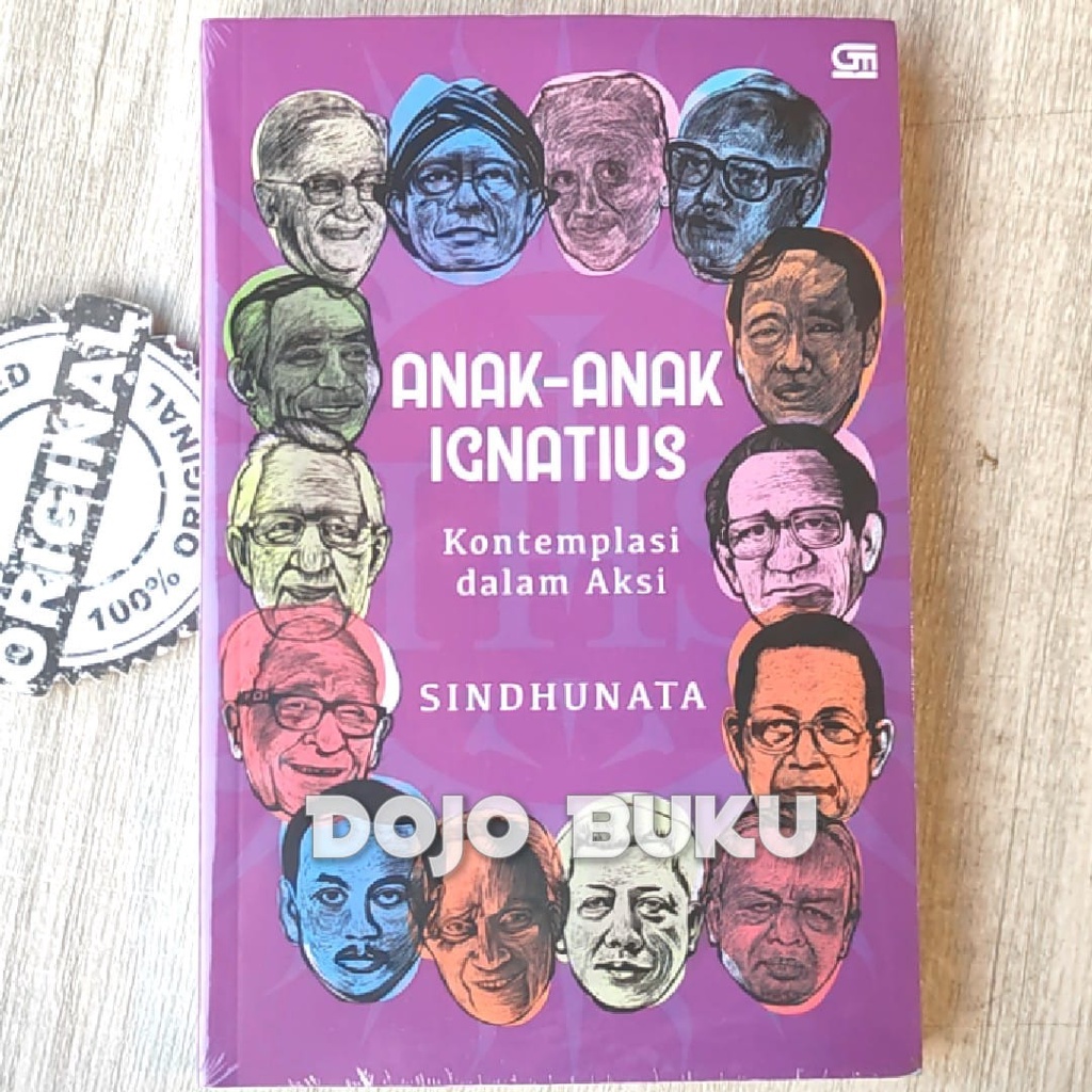 Buku Anak- Anak Ignatius by Shindunata .