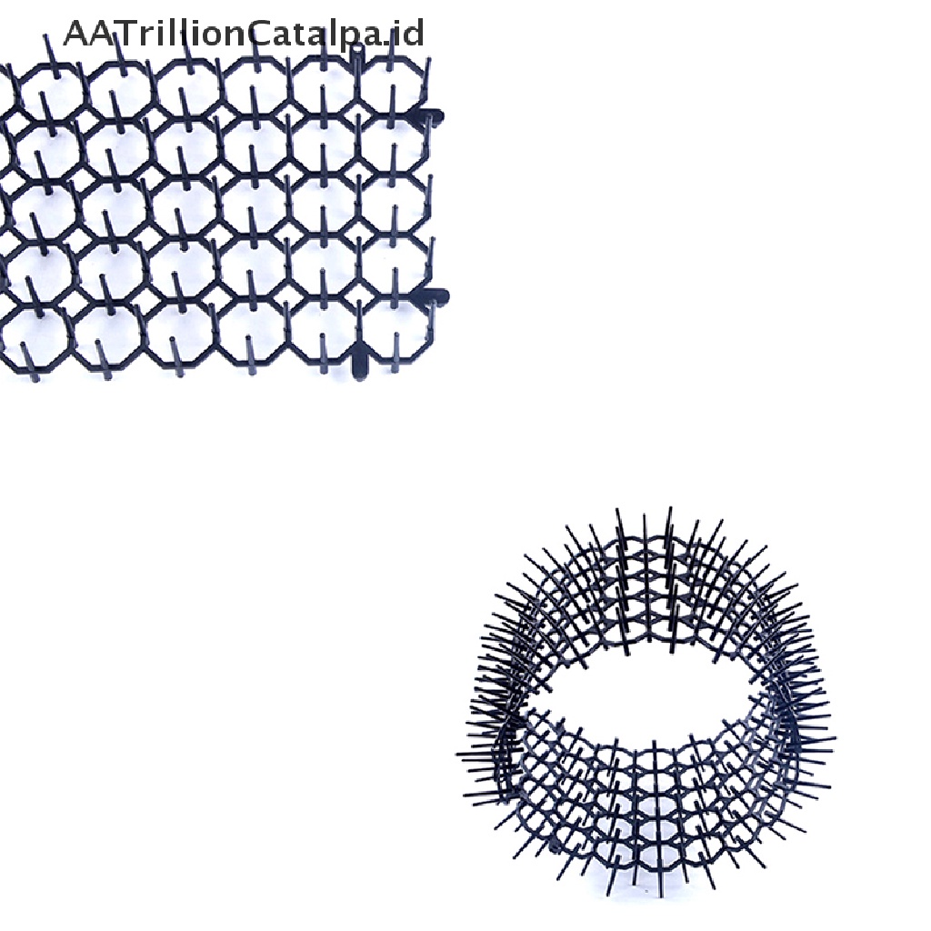 Aatatakan Paku Anti Kucinganjing Bentuk Segitiga Untuk Kebun