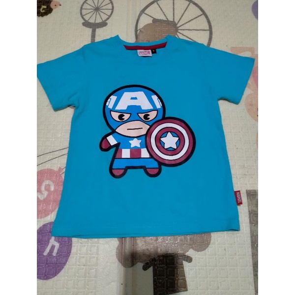 Preloved Kaos Anak Captain America Preloved Kaos Anak Marvel Bukan Preloved Kaos H&M Kids Marvel