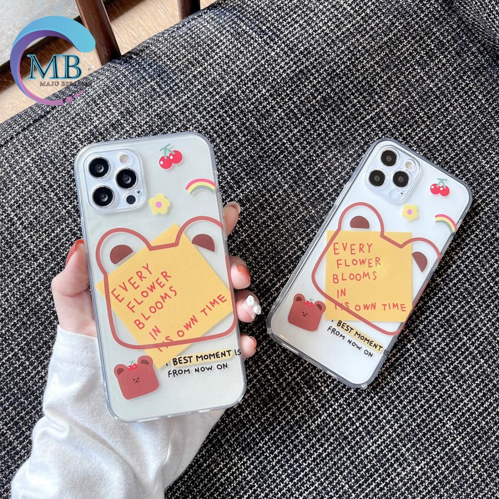 SS057 SOFTCASE OPPO A1K A3S A5S A7 F9 A11K A12 A15 A15S A52 A92 A53 A33 2020 MB1349