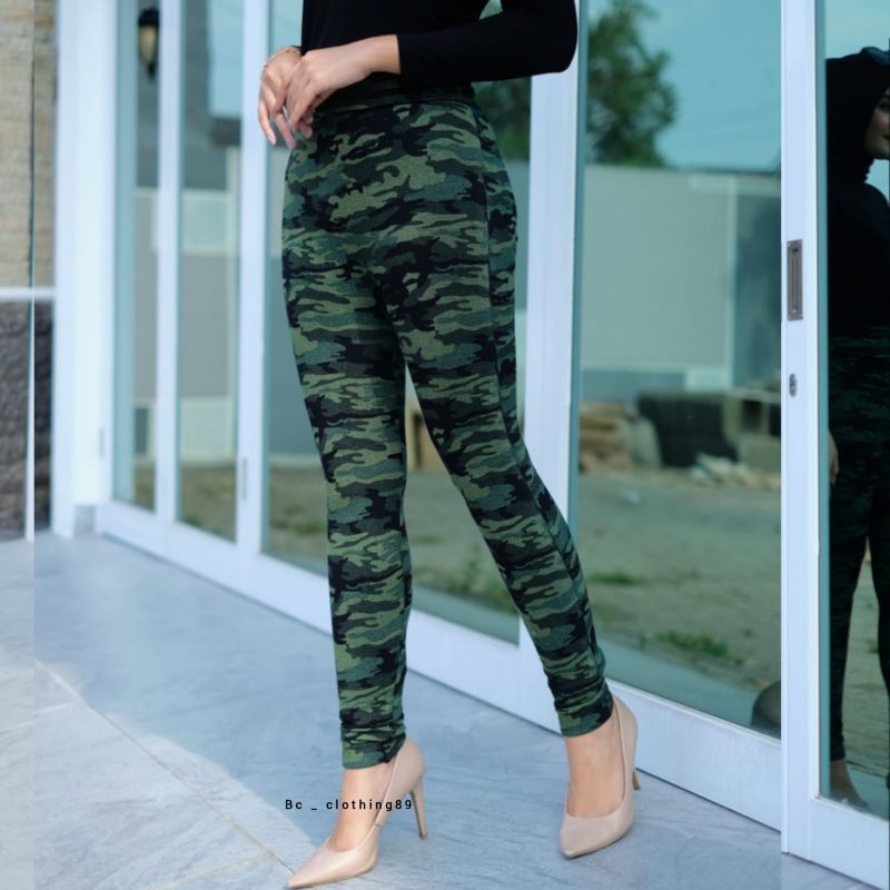 army leggings
