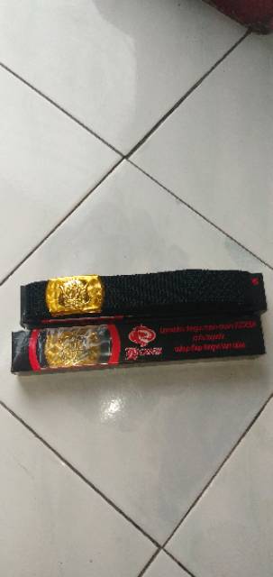 Sabuk Pdh satpam kepala motif