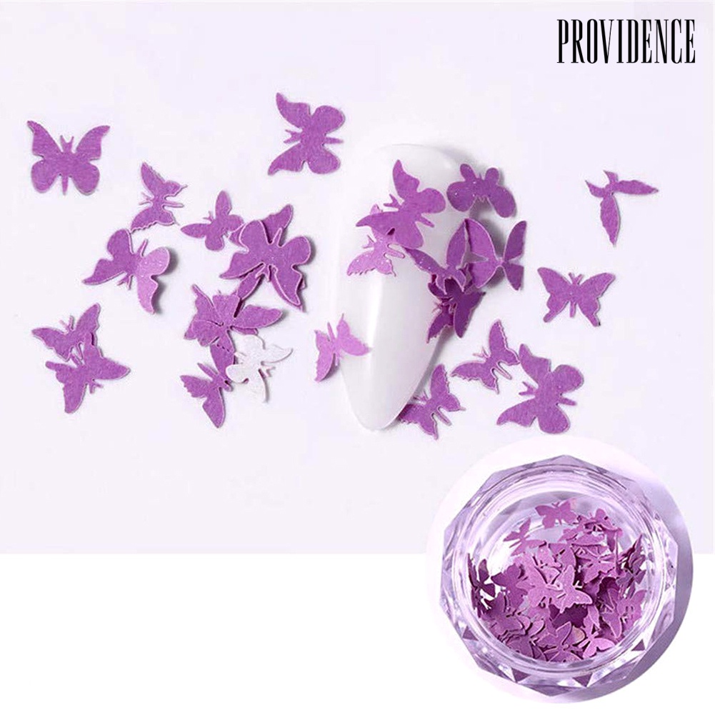 Providence DIY Manicure Decoration Simulation Mini Butterfly Nail Art Decoration Sticker