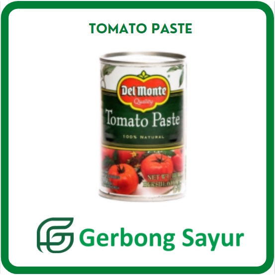 

Del Monte Pasta Tomat / Tomato Paste 170gr