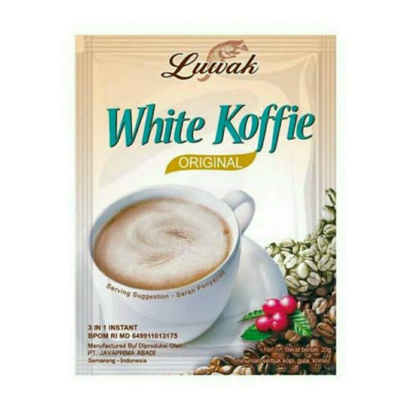 

Luwak white coffie