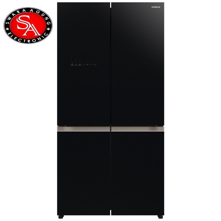 Kulkas 4 Pintu Hitachi Type: R-WB64VGD0 GBK (Khusus Daerah Medan)
