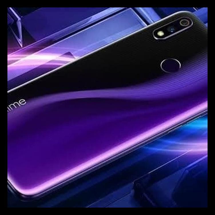 Realme 3 Pro 6/64 Ram 6Gb Rom 64Gb Garansi resmi - Ungu GRATIS ONGKIR