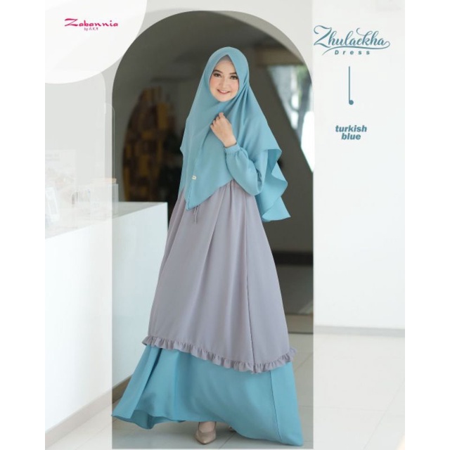 ZHULAEKHA ZABANNIA / GAMIS SYARI