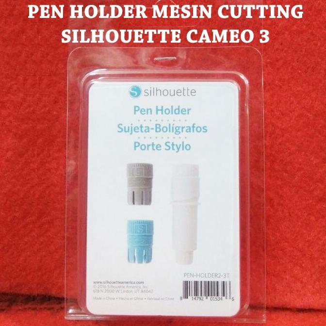 

Pen Holder Silhouette Cameo 3 / Pen Holder Mesin Cutting Sticker