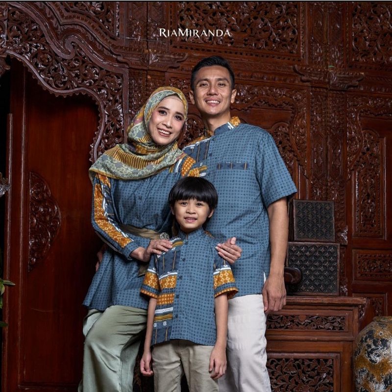 Preloved Bundling RIA MIRANDA DANASTRI (Maia Top, Riyadhi Koko, dan Arya Koko)