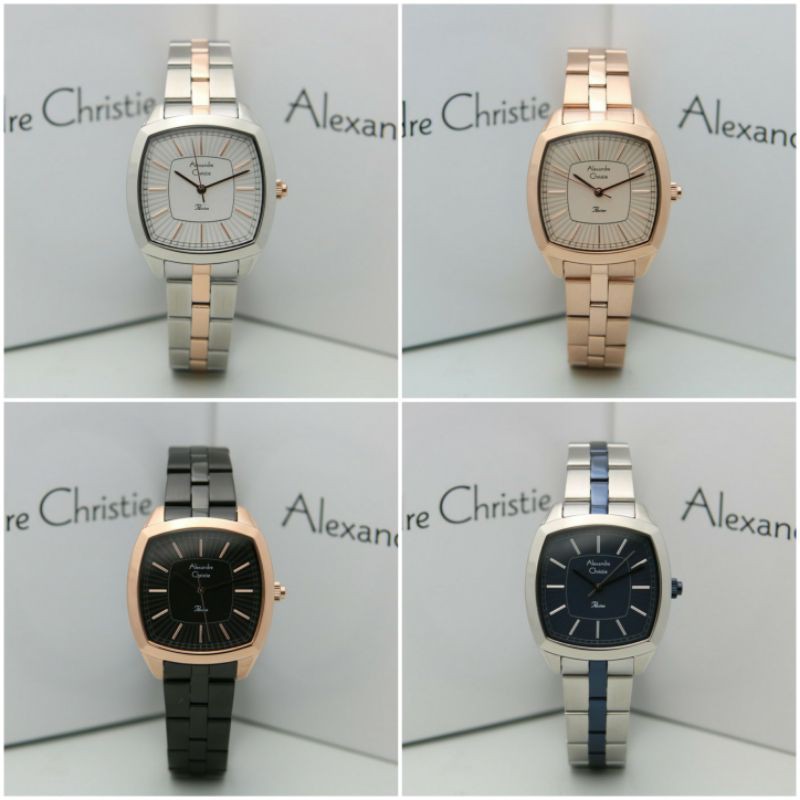JAM ALEXANDRE CHRISTIE WANITA AC 2833 ORIGINAL