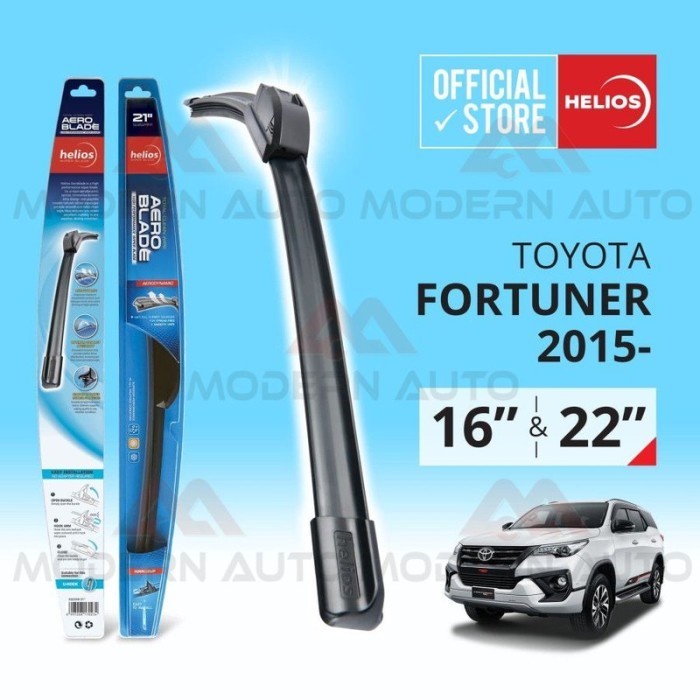 Wiper Frameless Panther Touring HELIOS Mobil