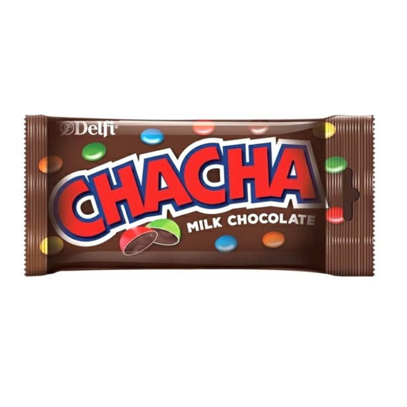 

Chacha Milk Chocolate 40gr