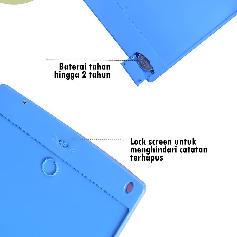 

GROSIR/COD/SHOPEE MALL/「⭐Terbaru 3.3」/5.5 Product HOT LCD Writing Tablet / Drawing Pad / Papan Tulis LCD Gambar Mainan 8,5 Inch Edukasi 【Penjualan Terbaik】
