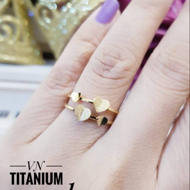 Titanium cincin 2558j