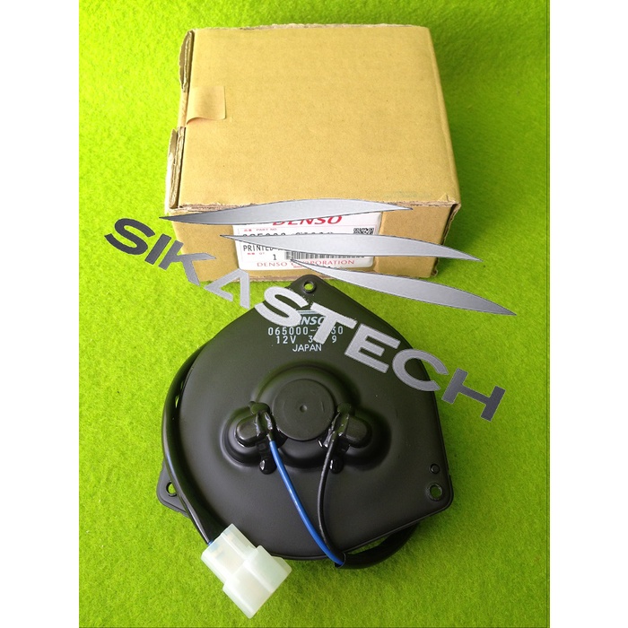MOTOR EXTRA FAN CONDENSOR / DINAMO KIPAS KONDENSOR AC TOYOTA STARLET EP70 1000cc EP71 1300cc KOTAK E