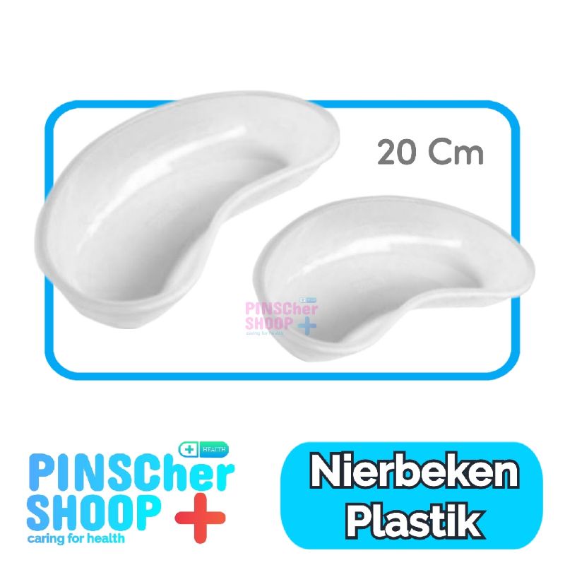 NIERBEKEN PLASTIK 20 CM BENGKOK DISPOSIBLE ONEMED