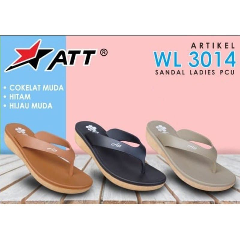 sogo ATT WL 3014 SANDAL WANITA Sandal jepit Wanita