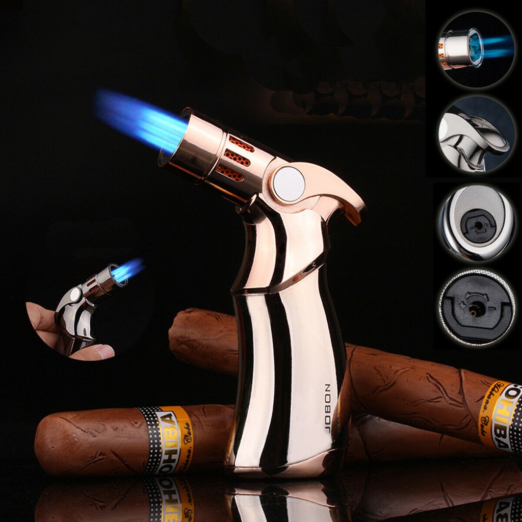 Korak Api Torch Lighter 4 Jet Flame Baking BBQ Refill Gas Butane