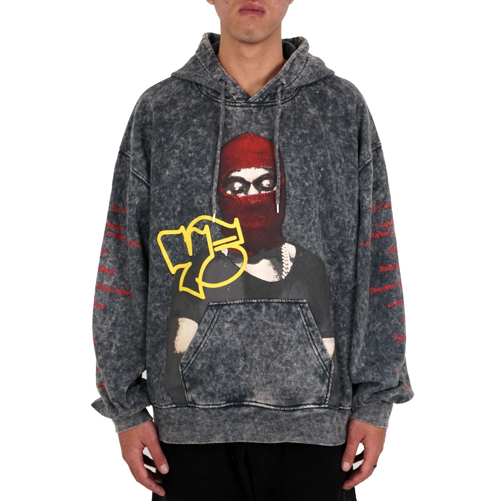 Toxic1805 Vintage Kanye West Washing Hoodie Sweatshirt