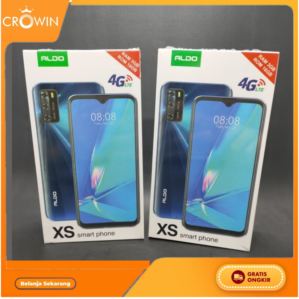 Hp Android 4g Murah Aldo Xs Ram 3 16gb Garansi Resmi Hp Smartphone Aldo 1 Tahun Shopee Indonesia