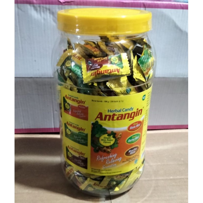 

Antangin toples isi 250 pcs
