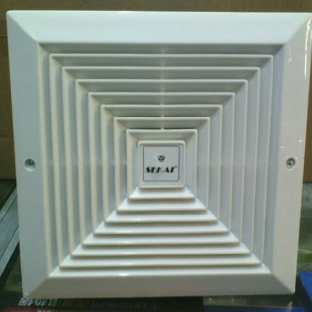 Sekai Mounted Ventilating Fan 10&quot; Kipas Angin Plafon Ceiling MVF 1091 mwf1091