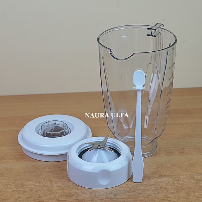 [BAYAR DITEMPAT] Gelas Blender Model Philips HR 2815 Mika 1 SET / Model Philips lama