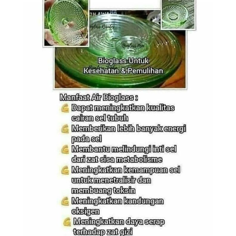 bioglass 2+ MCI Original