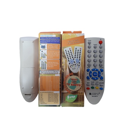 remote tv SANYO MULTIFUNGSI LANGSUNG PAKAI jxpsg 698