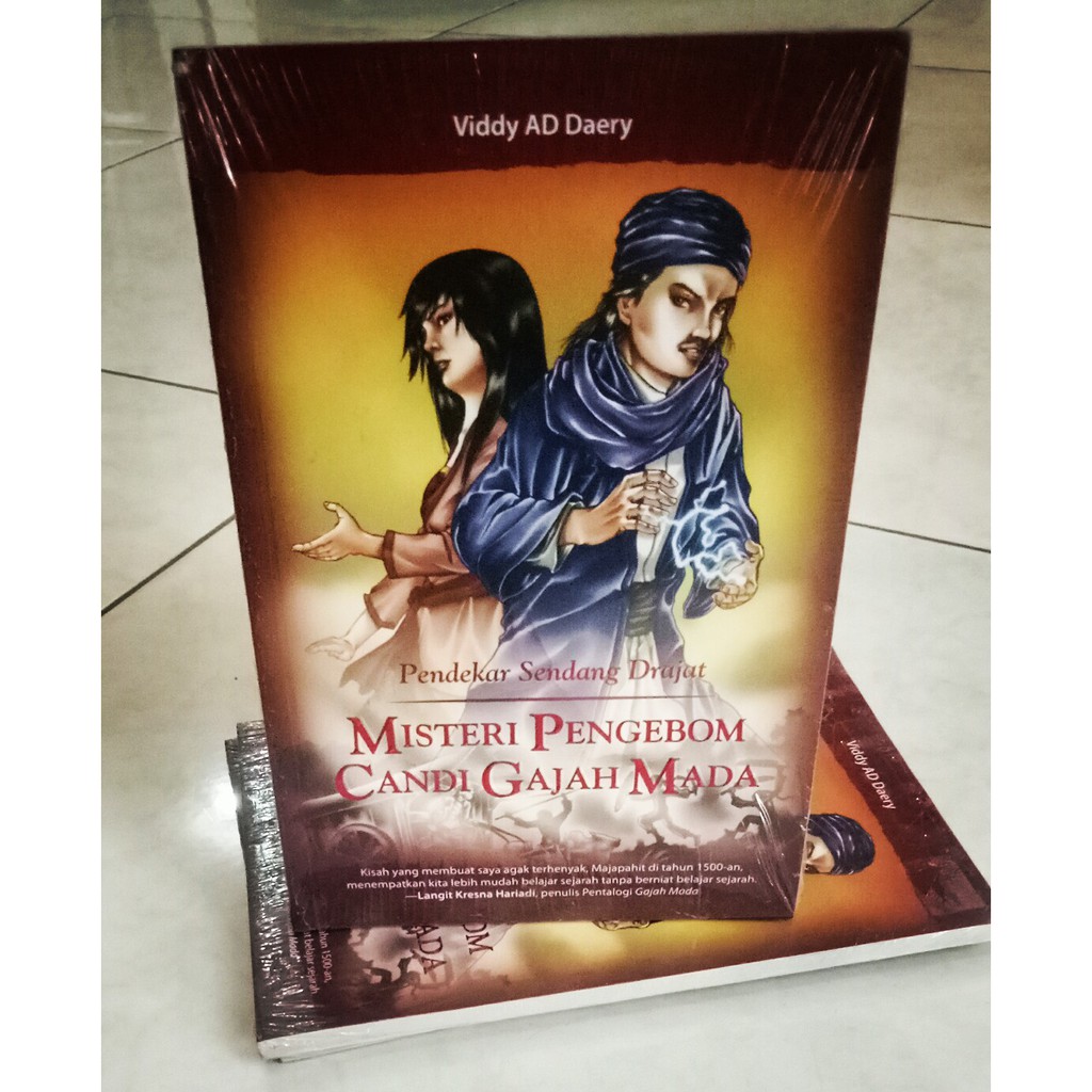 NOVEL FIKSI SEJARAH PENDEKAR SENDANG DRAJAT-2