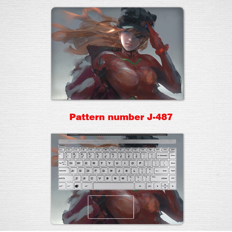 Stiker Skin Vinyl 2 Sisi Untuk Laptop 11 / 12 / 13 / 14 / 15 / 17 Inch HP Pavilion 15s-eq 15s-da