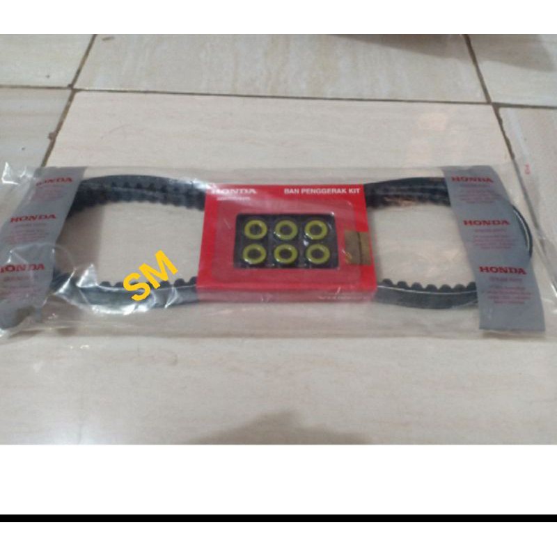 vanbelt assy KZR vario 125 ORIGINAL 23100-KZR-BA0