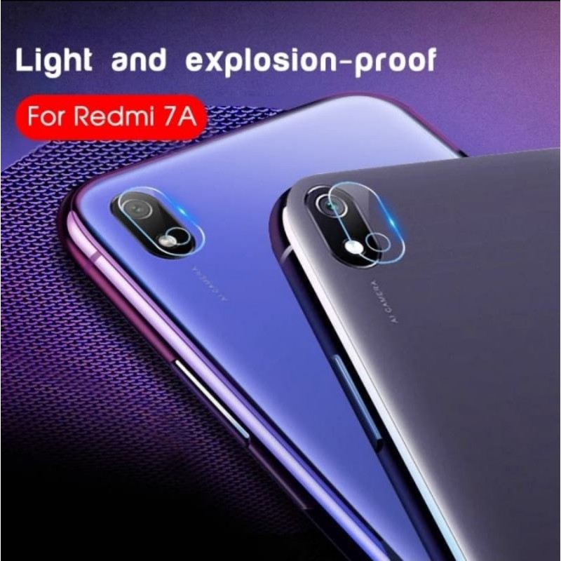 Mondi Store Tempered Lens Camera Redmi 7A 7 6 6A Anti Gores kamera Belakang Xiaomi Lensa Back Hp