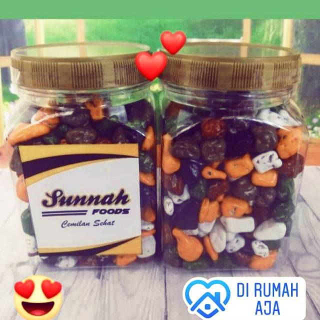 

Coklat kerikil warna warni