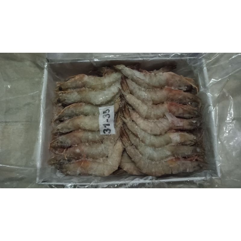 

Udang Banana Size 31-35 1Kg