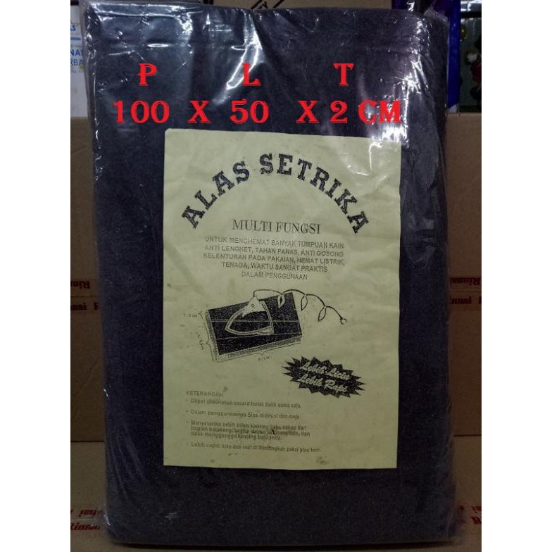 ALAS TATAKAN SETRIKA BUSA MAGIC SPON TEBAL ANTI PANAS & LENGKET MURAH JEMURAN BAJU