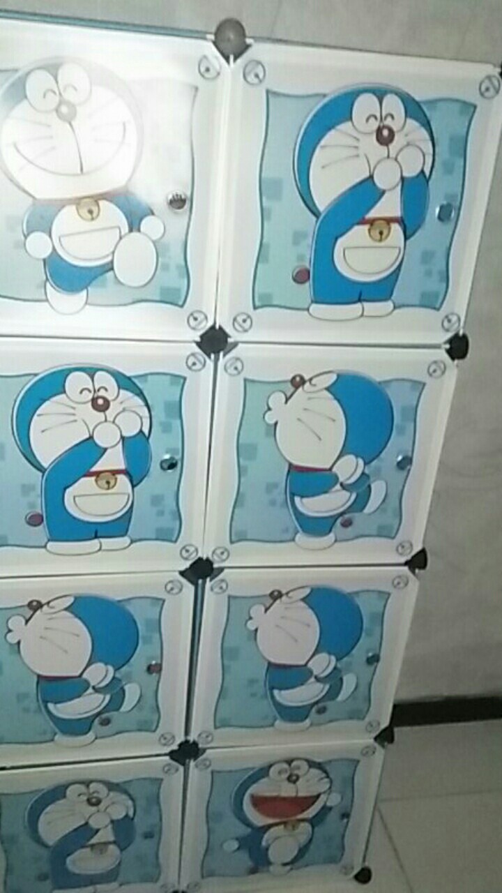 Terbaru !! Lemari Plastik 2x4 Karakter