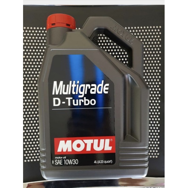 Oli Motul MultiGrade D-Turbo 10W-30 4L