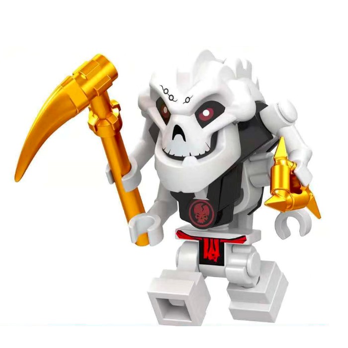 lego ninjago samukai minifigure