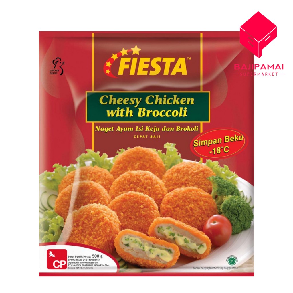 

Fiesta Cheesy Chicken with Broccoli 500gr